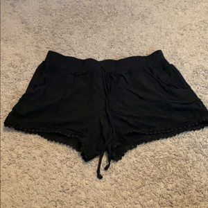 Black shorts from Macy’s